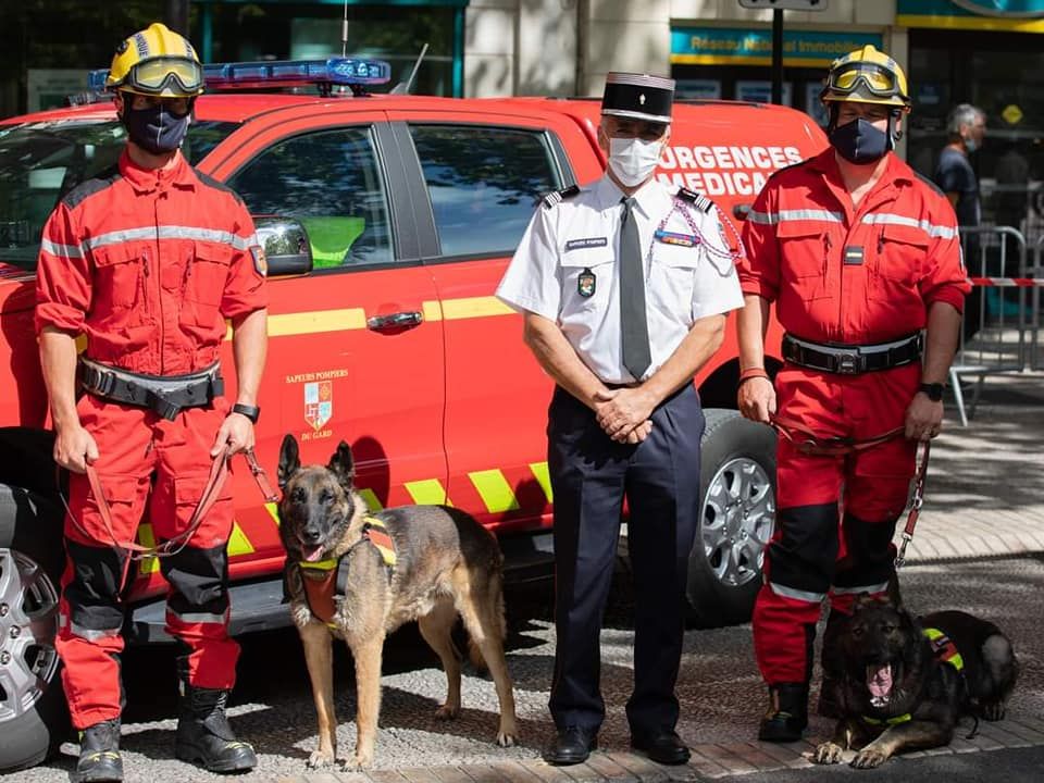 du dragon rouge de jupiter - F'Samael du DRDJ au défilé du 14 juillet 2021