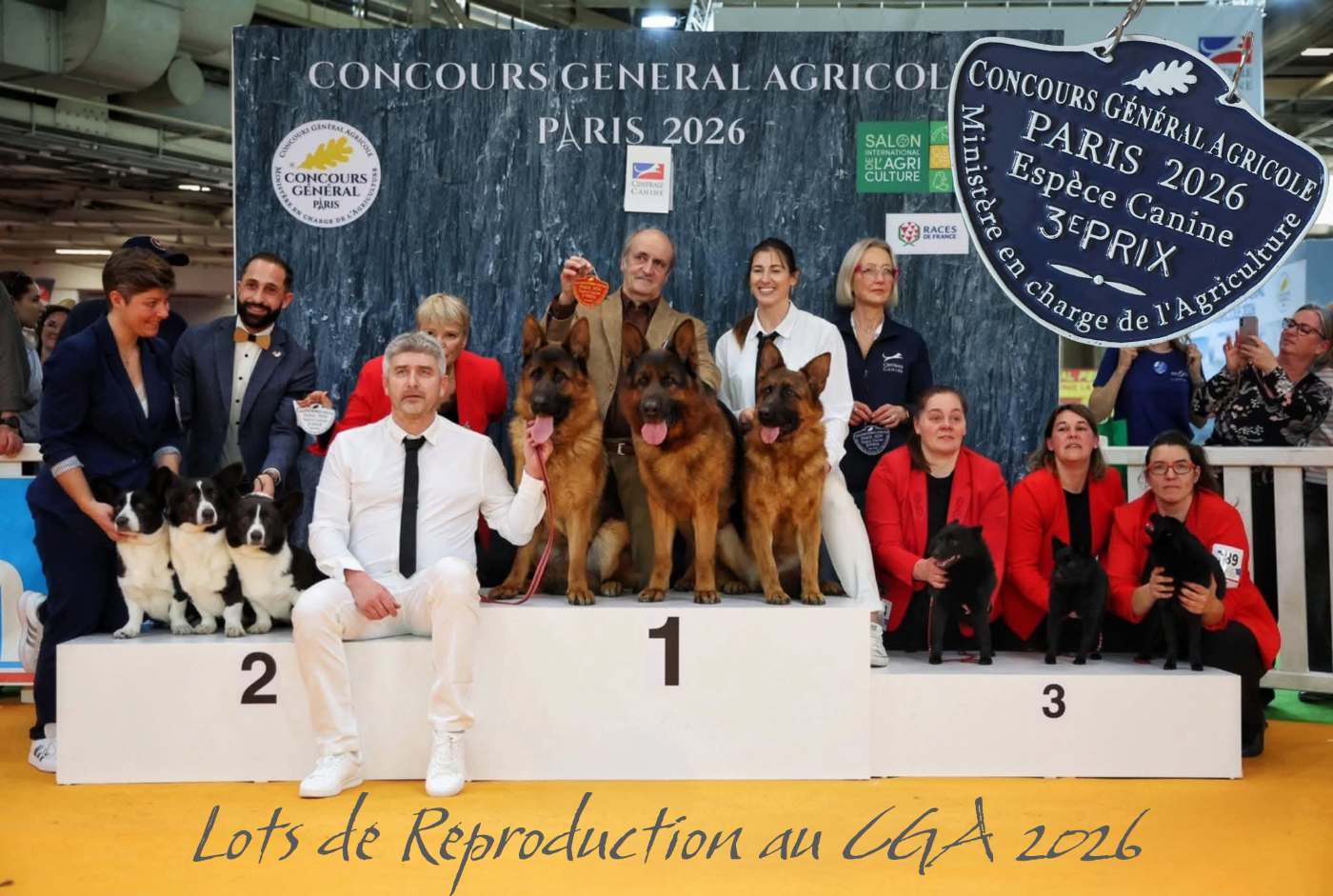 Concours Général Agricole 2026