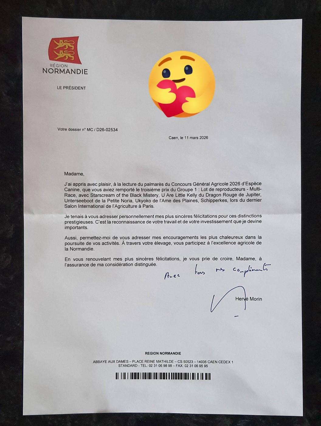 Quelle fierté pour le Team Drdj