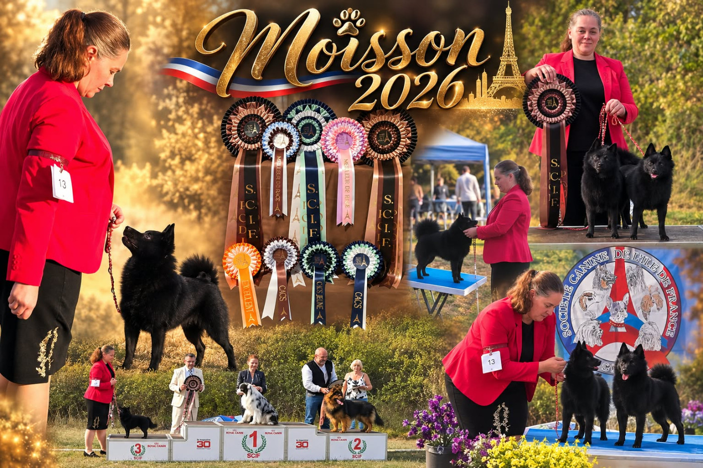 Double NDS Moisson carton plein pour la Team DRDJ